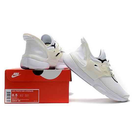 Nike Presto Faze Hypergate Men Shoes White II
